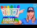 Best Learning Colors Video Toddler Learning Video Learn COLORS With Ms Alyssa 