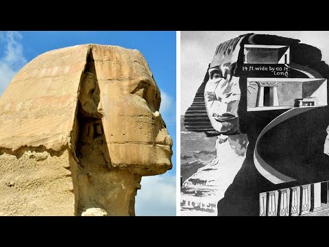 Das Geheimnis der Sphinx: Der verborgene Raum, der die Geschichte umschreiben könnte!