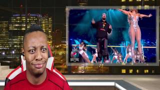 Jennifer Lopez Super Bowl LIV Halftime Performance Reaction also Duo performance from shakira & J-Lo