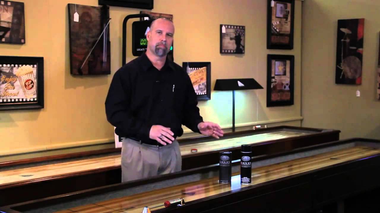 How to Wax and Maintain Your Shuffleboard Table 