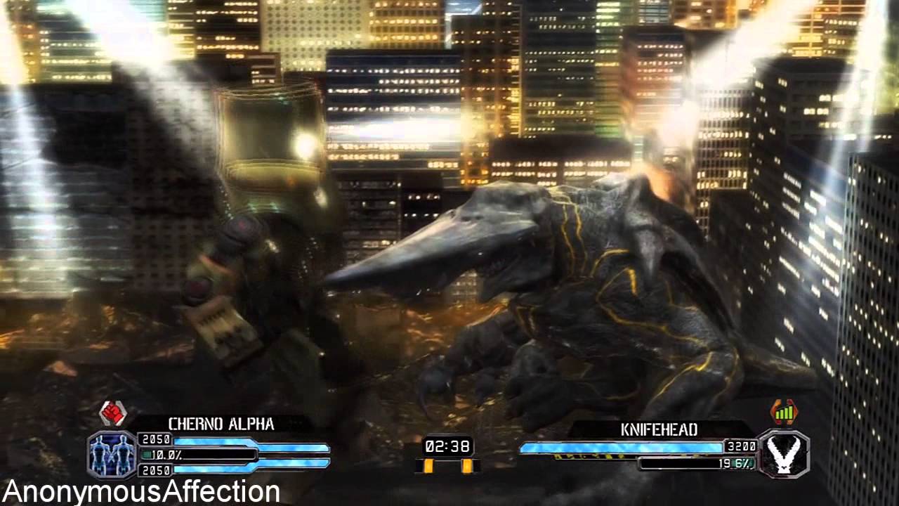 pacific rim game xbox