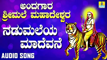 ಶ್ರೀ ಮಲೆ ಮಹಾದೇಶ್ವರ ಭಕ್ತಿಗೀತೆಗಳು  |  Andagaara Sri Male Madeshwara | Nadumaleya Madevane