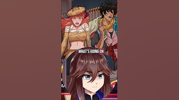 Harper and Dirk seemed busy when we met them in Date Everything 😅#dateeverything #datingsim #vtuber