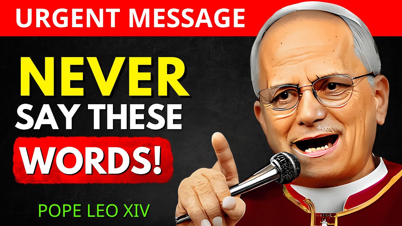 YOU MUST NOT SAY THESE 3 WORDS DURING PRAYER - YouTube