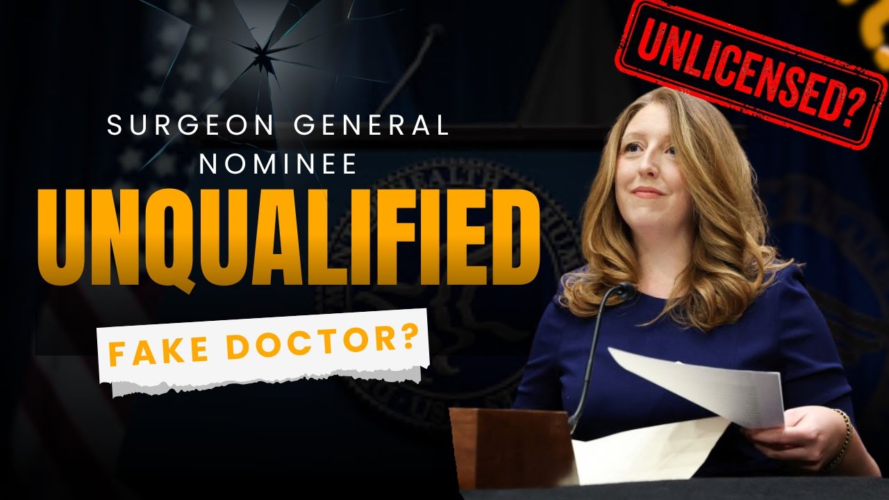 Why Dr. Casey Means is WRONG for Surgeon General (The Receipts) 📱