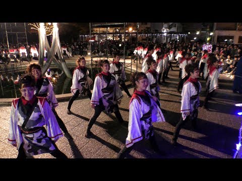 「愛知淑徳大学　鳴踊」四日市よさこい やったろ舞2017 ＜金賞選出演舞＞【諏訪公園メイン会場】