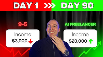 Broke Employee to 6 Figure Ai Freelancer: My 90-Day Transformation