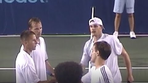 Legg Mason 2003 - Chris Groer/Andrew Carlson vs Andy Roddick/Brian Vahaly