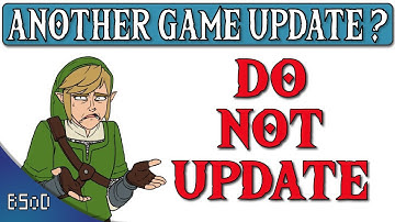 Cemu 1.11.4 | ANOTHER GAME UPDATE? | Zelda BOTW
