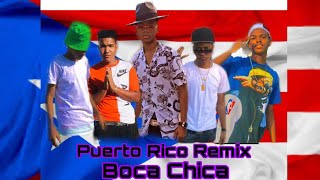 (PUERTO RICO REMIX) Boca Chica LIl Darling 03❌ D.r Gotti❌ Mc La Para❌Piky La Sosobra ❌ Wadel Niveles