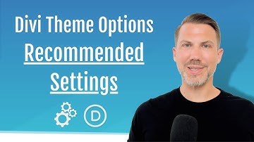 4.4 Divi Theme Options (settings)