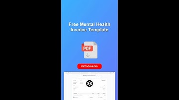 Mental Health Invoice Template #invoicegenerator #invoicetemplate
