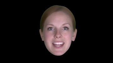 2013 Expressive Visual Text to Speech - Talking Head