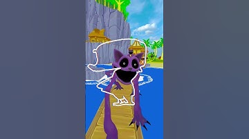 CAN YOU CATCH INSIDE OUT 2 SMILING CRITTERS POPPY PLAYTIME / SONIC TAPES PERFECT OUTLINE GARRY