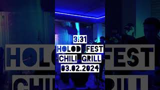 3!31 live at Holod fest in Chili grill 03.02.2024 #rock #indierock #reels #astana