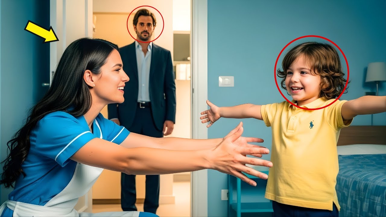 Millonario Instaló Cámaras Para Vigilar A La Niñera, Pero Lo Que Descubrió Lo Dejó Sin Palabras