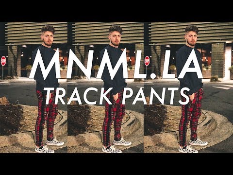 Mnml Track Pants Size Chart