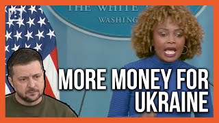 Last-Minute Slush Fund! Biden Admin Announces $20 Billion for Ukraine Before Joe Leaves Office