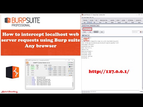 How to intercept localhost traffic with Burp Suite
