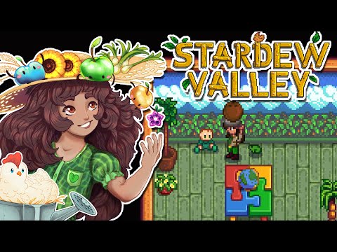 An Unexpected Attempt at Semi-Decent Parenting!! 🌻🍀 Stardew Valley: Legacy • #30