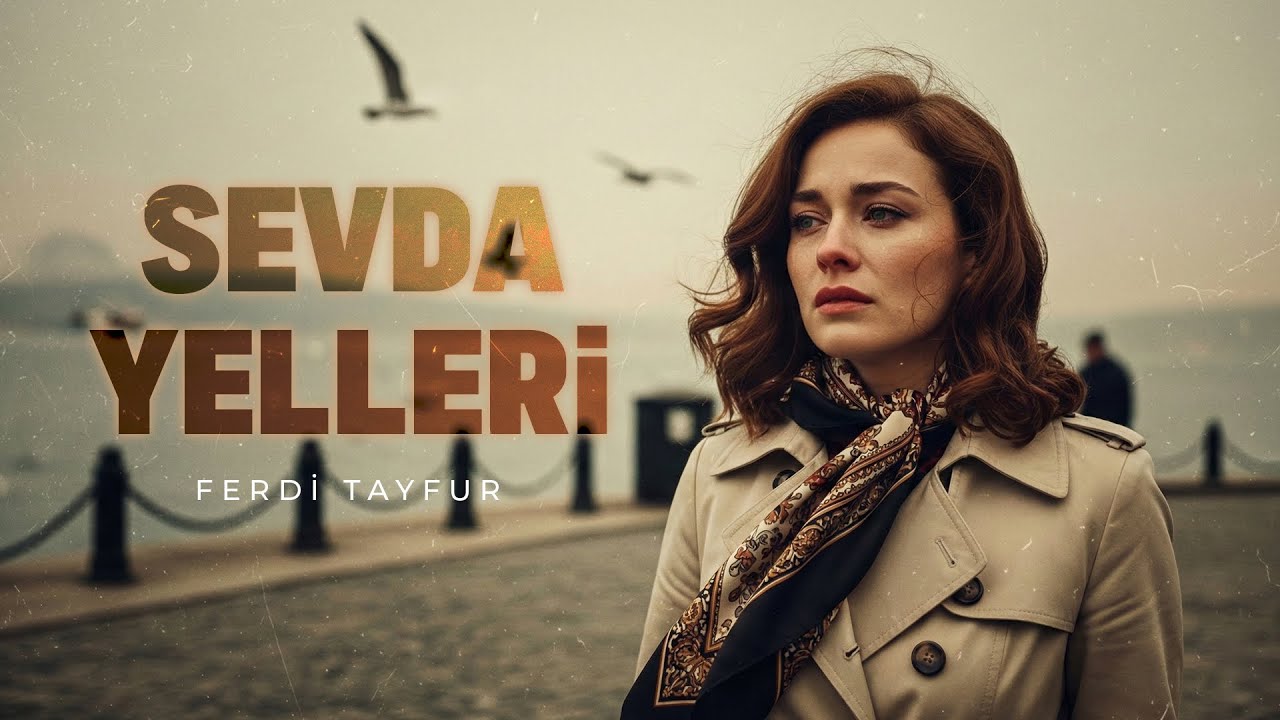 Ferdi Tayfur - Sevda Yelleri (Yapay Zeka Cover) | 80'ler Nostalji Rüzgarı Sevda Yelleri