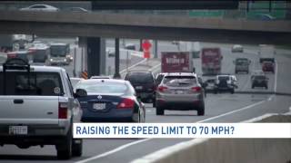 Raising the speed limit to 70?
