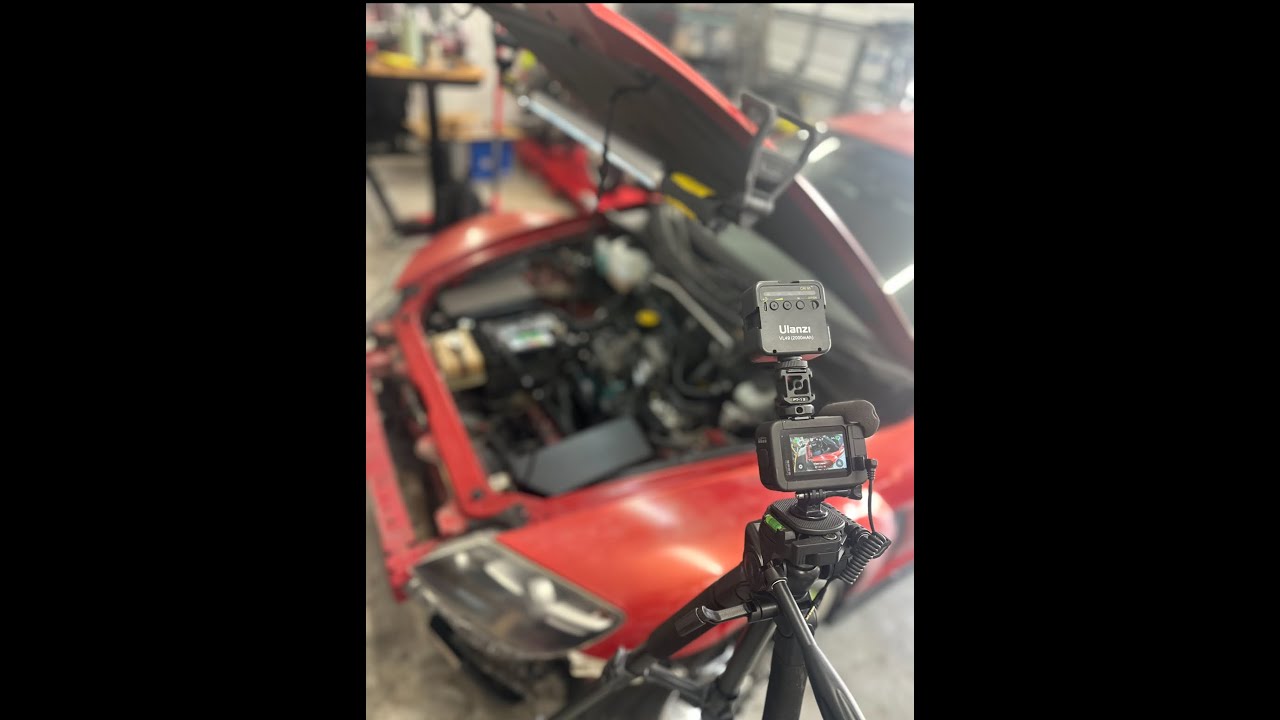AEM intake upgrade for the RX8 build - YouTube