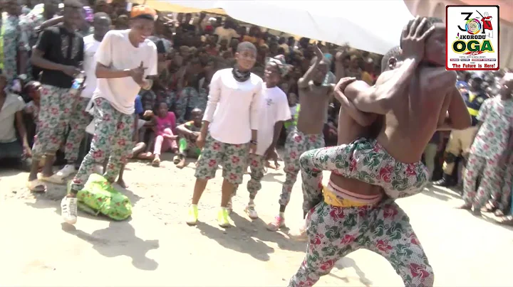 Woro cultural Carnival At The Ayangburen Palace 30th Ikorodu Ogaday Day1