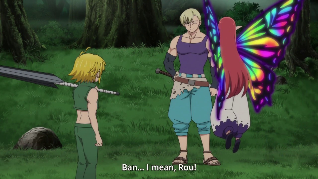 Nanatsu No Taizai Kamigami No Gekirin Episode 3
