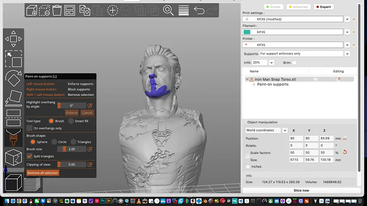 PrusaSlicer Tutorial for KINGROON KP3S and KP5 3D Printers Part 2