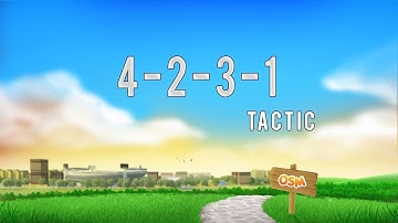 OSM TACTICS: THE 4231 FORMATION!