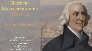 Macro Economics - Classical Theory - Class 2 - Froyen (Chapter 3) screenshot 4