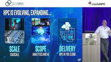 Software Foundation for High-Performance Fabrics in the Cloud