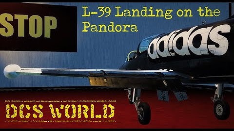 DCS World: L-39 Landing on the Pandora