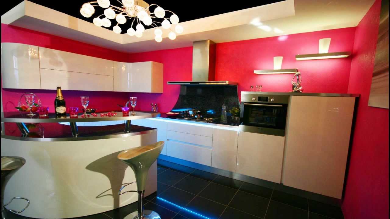 Cuisine arrondie par meubles jem youtube