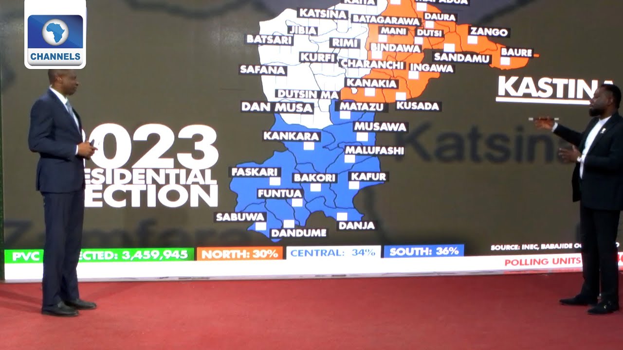 2023 General Election: Analysing The Number Across The Country