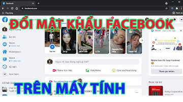 Cách đổi mật khẩu facebook trên máy tính