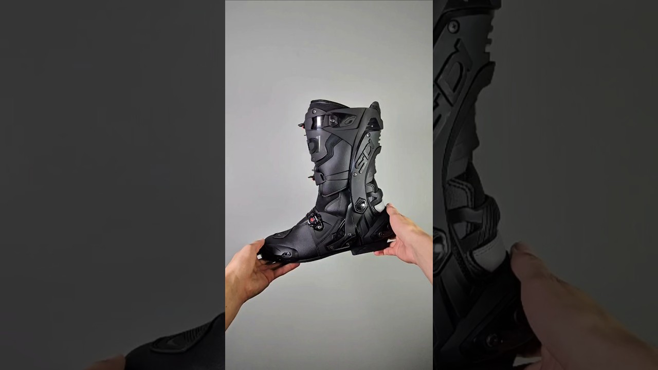 Bota Sidi Rex - Preto - Grid Motors