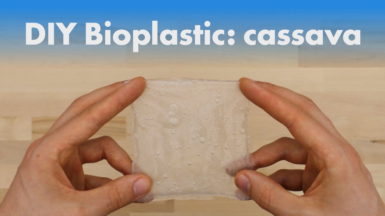 cassava biodegradable plastic