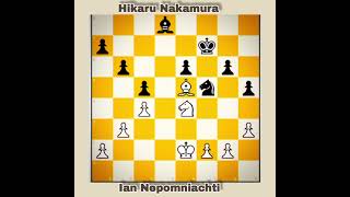 2021 Chess Thriller: Nepomniachtchi vs Nakamura Epic Play || Spanish Game                        1-0