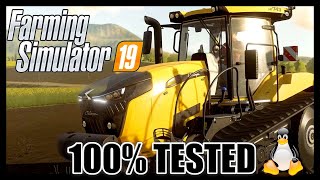Farm Sim 19 100% TESTED on MX-Linux in 2024 For Sloeye