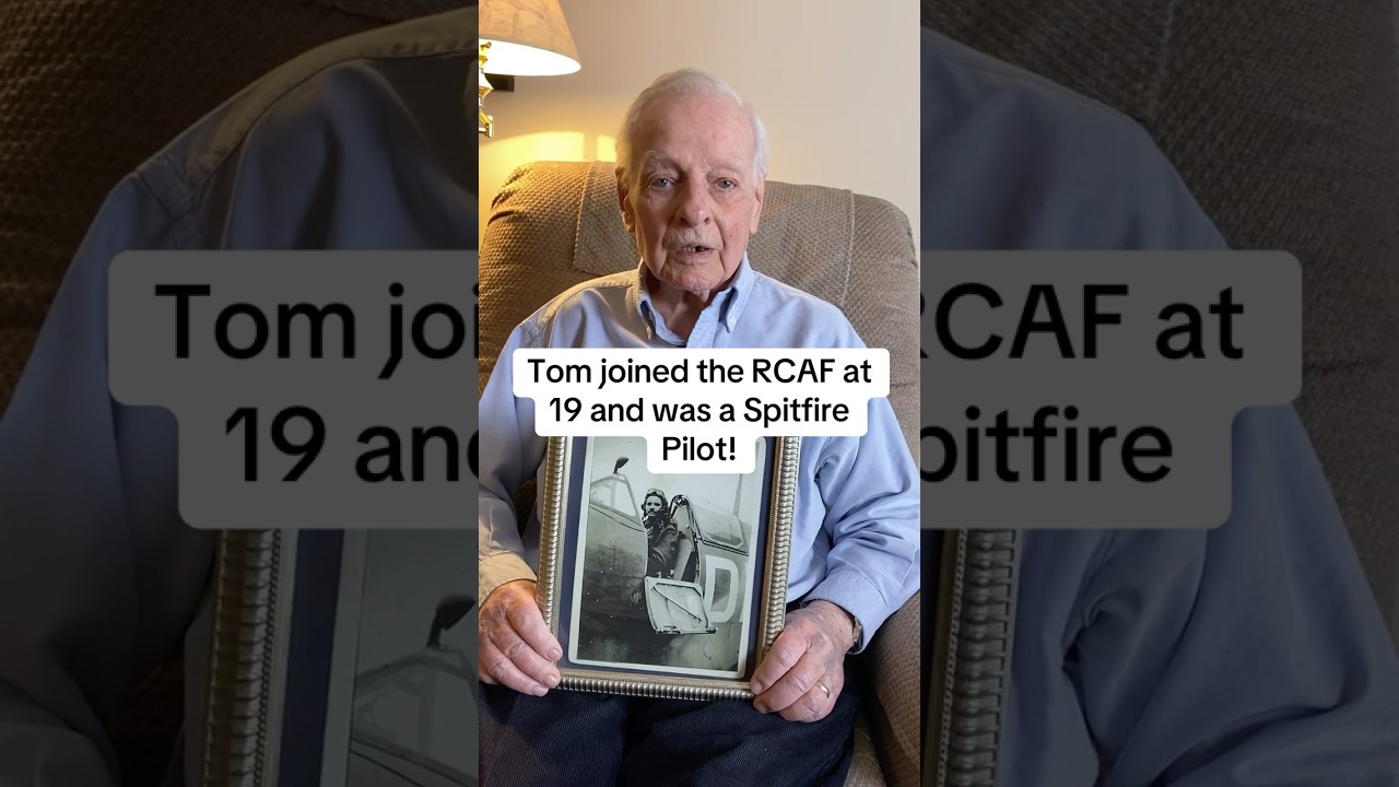 Meet 102 Year Old 🇨🇦 WWII Vet Tom Vance! 