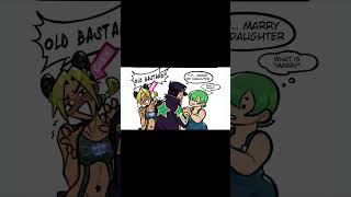 #jotaro meets F.F (Jojo's Bizarre Adventure Comic) #jjba #jojo #jojomemes #jjbamemes #jolynecujoh