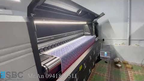 Máy In Chuyển Nhiệt Chuyên In Vải 3D "Tốc Độ Cao"  - XKEDA F1908