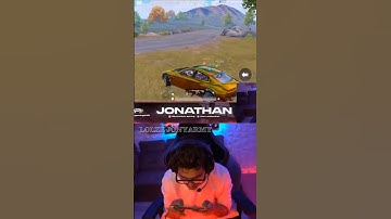 JONATHAN GAMING QUICK 1V3 HACKER LIKE SPRAY 😱! HACKER OR WOTT 😰! #jonathangaming #shorts #bgmi