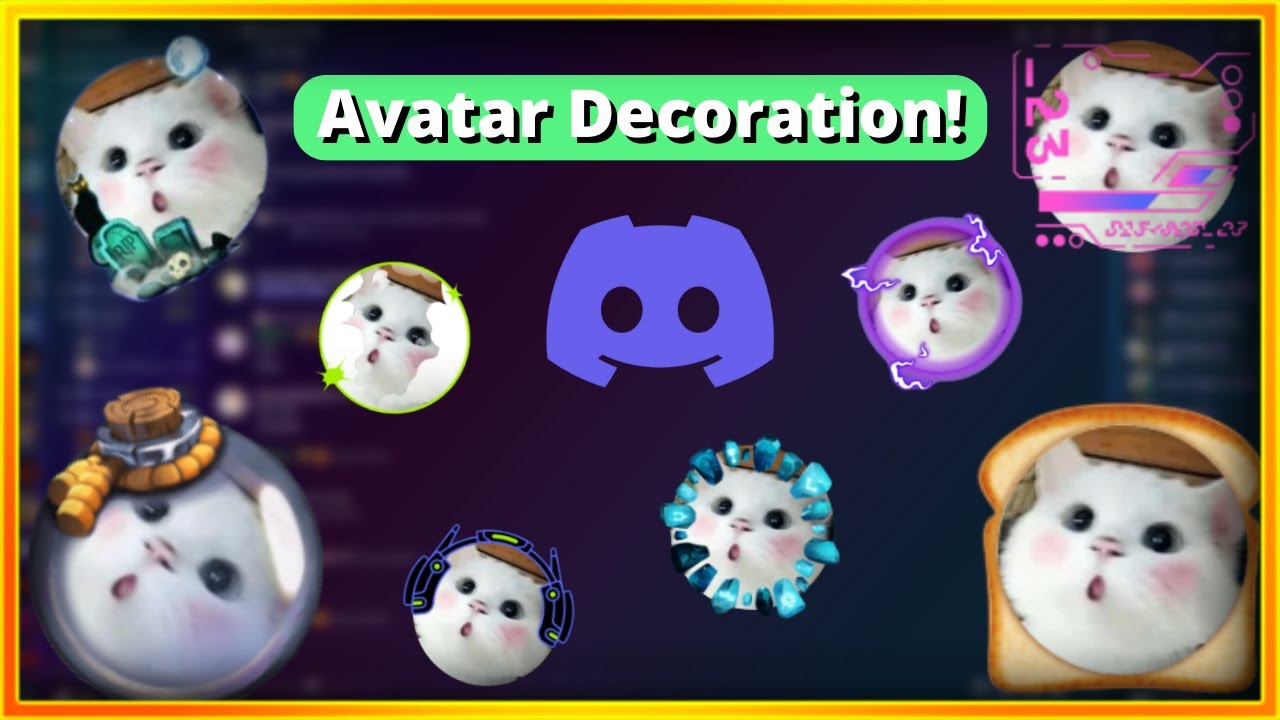 Avatar Decorations – Discord