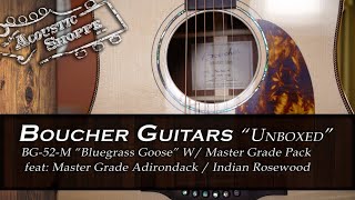 Boucher BG 52 M quotBluegrass Goosequot Acoustic Guitar