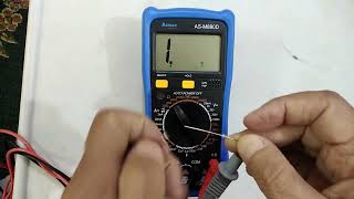 للمبتدئين /طريقة قياس المقاومة الكهربائية