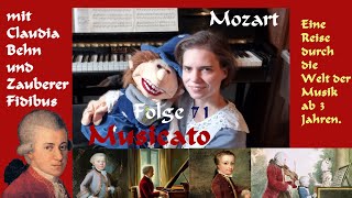 &quot;Musicato&quot;, Folge 71, Wer ist der Komponist Wolfgang Amadeus Mozart?, Musikwissen ab 3 Jahre